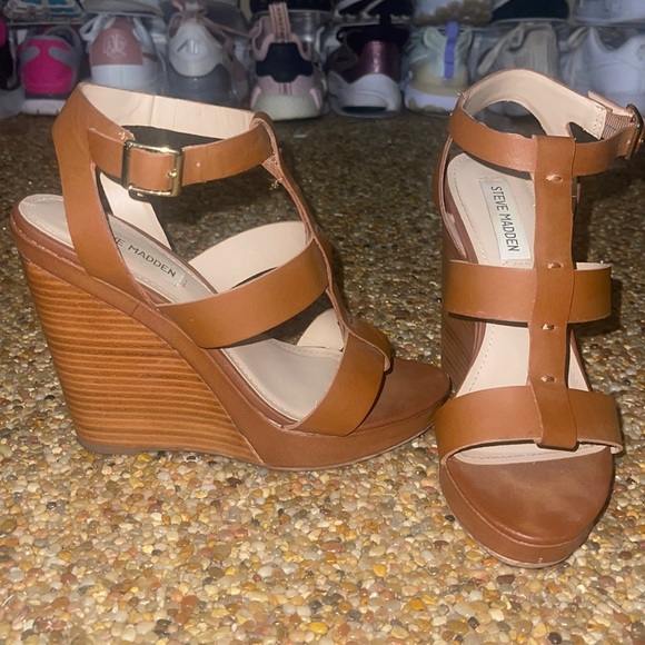 Steve Madden Wedges - Picture 1 of 6
